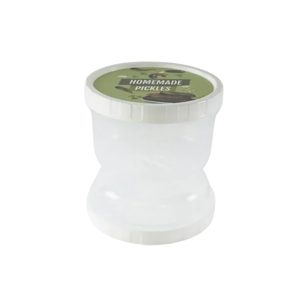 Hobby Life White Pickle And Olive Storage Container