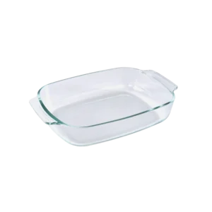 Lomenox 3pcs Rectangular Pyrex Oven Pan Set1