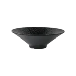 Melamine 22.85cm Black Deep Salad Bowl