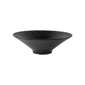 Melamine 22.85cm Black Deep Salad Bowl