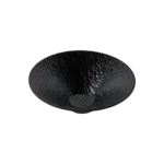 Melamine 22.85cm Black Deep Salad Bowl2