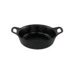 Melamine 25.4cm Black Salad Bowl With Handles2