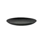 Melamine 26.67cm Black Serving Round Plate