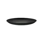 Melamine 30.5cm Black Serving Round Plate