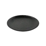 Melamine 30.5cm Black Serving Round Plate2