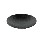 Melamine 33cm Black Round Serving Bowl2