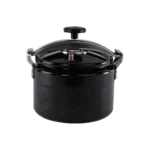 Momaz 11l Aluminum Black Granite Pressure Pot