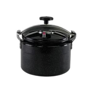 Momaz 11l Aluminum Black Granite Pressure Pot