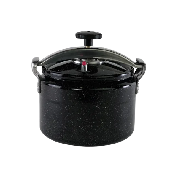 Momaz 11l Aluminum Black Granite Pressure Pot