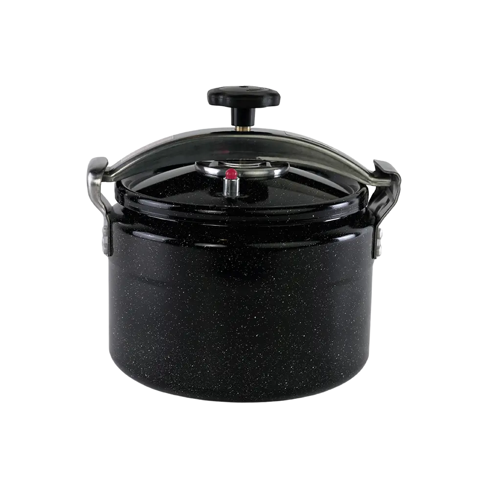 Momaz 11l Aluminum Black Granite Pressure Pot