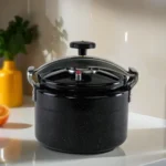 Momaz 11l Aluminum Black Granite Pressure Pot1