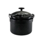 Momaz 15l Aluminum Black Granite Pressure Pot