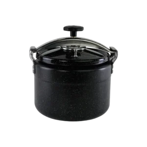 Momaz 15l Aluminum Black Granite Pressure Pot