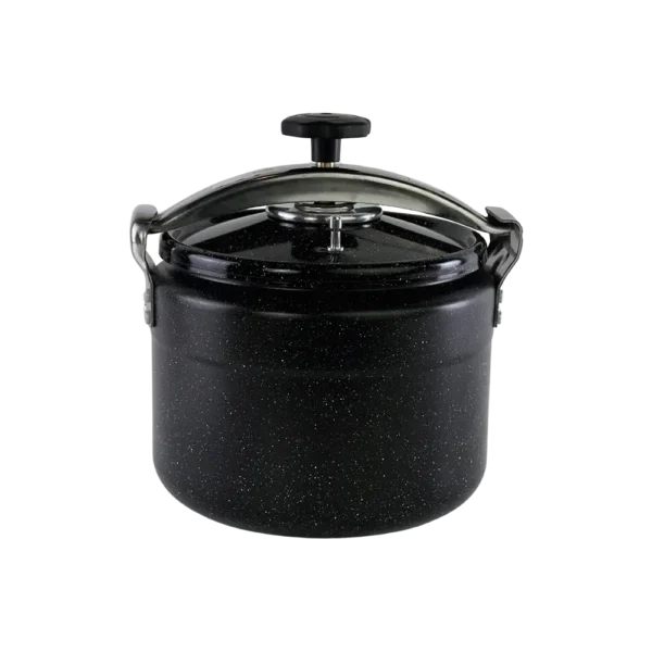 Momaz 15l Aluminum Black Granite Pressure Pot