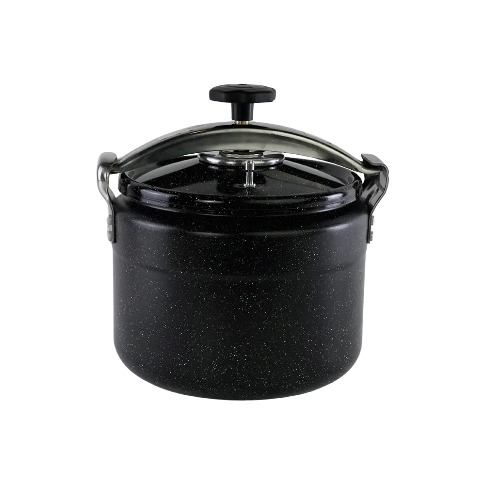 Momaz 15l Aluminum Black Granite Pressure Pot