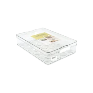 Momaz 24 Egg Storage Container With Lid