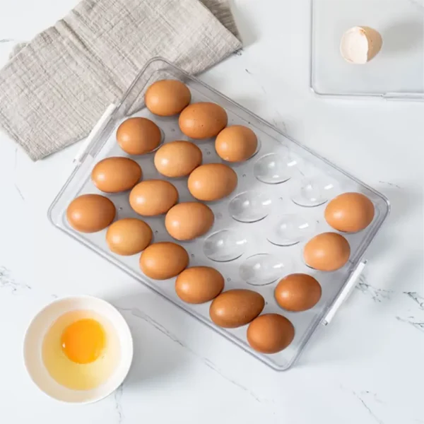 Momaz 24 Egg Storage Container With Lid1