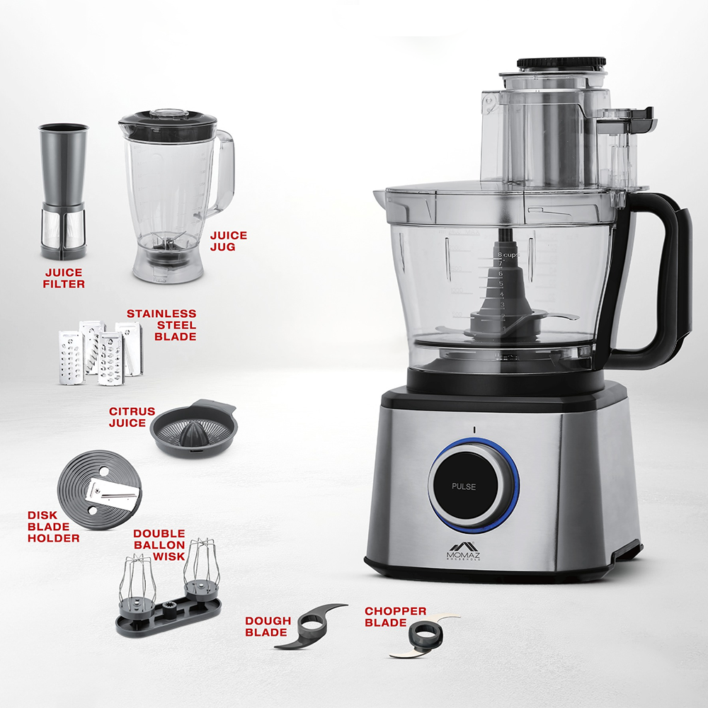Momaz-3.5L-Food-Processor-Set1 Momaz 3.5l Food Processor Set1