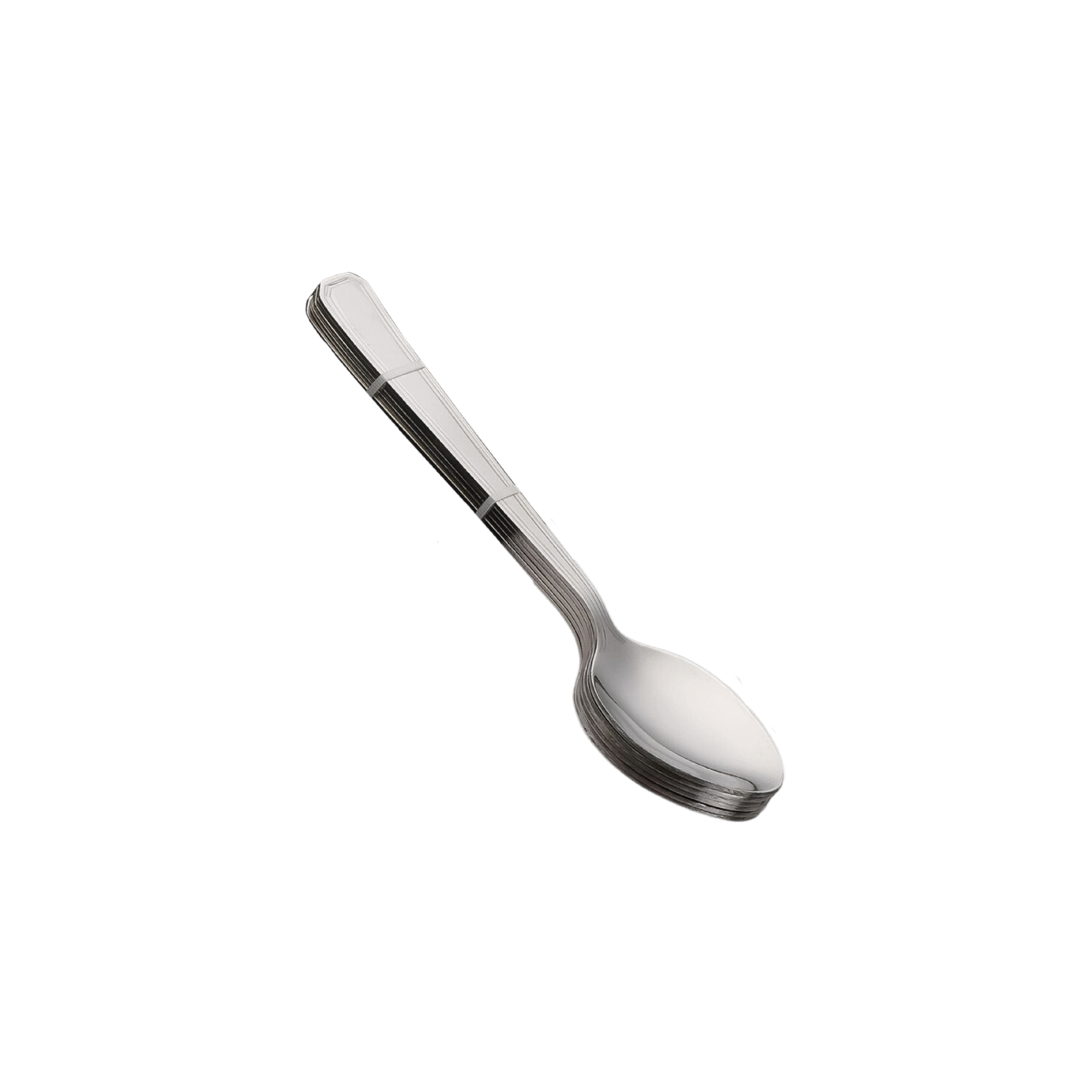 Momaz 6pcs Indian Stainless Dinner Spoons Set