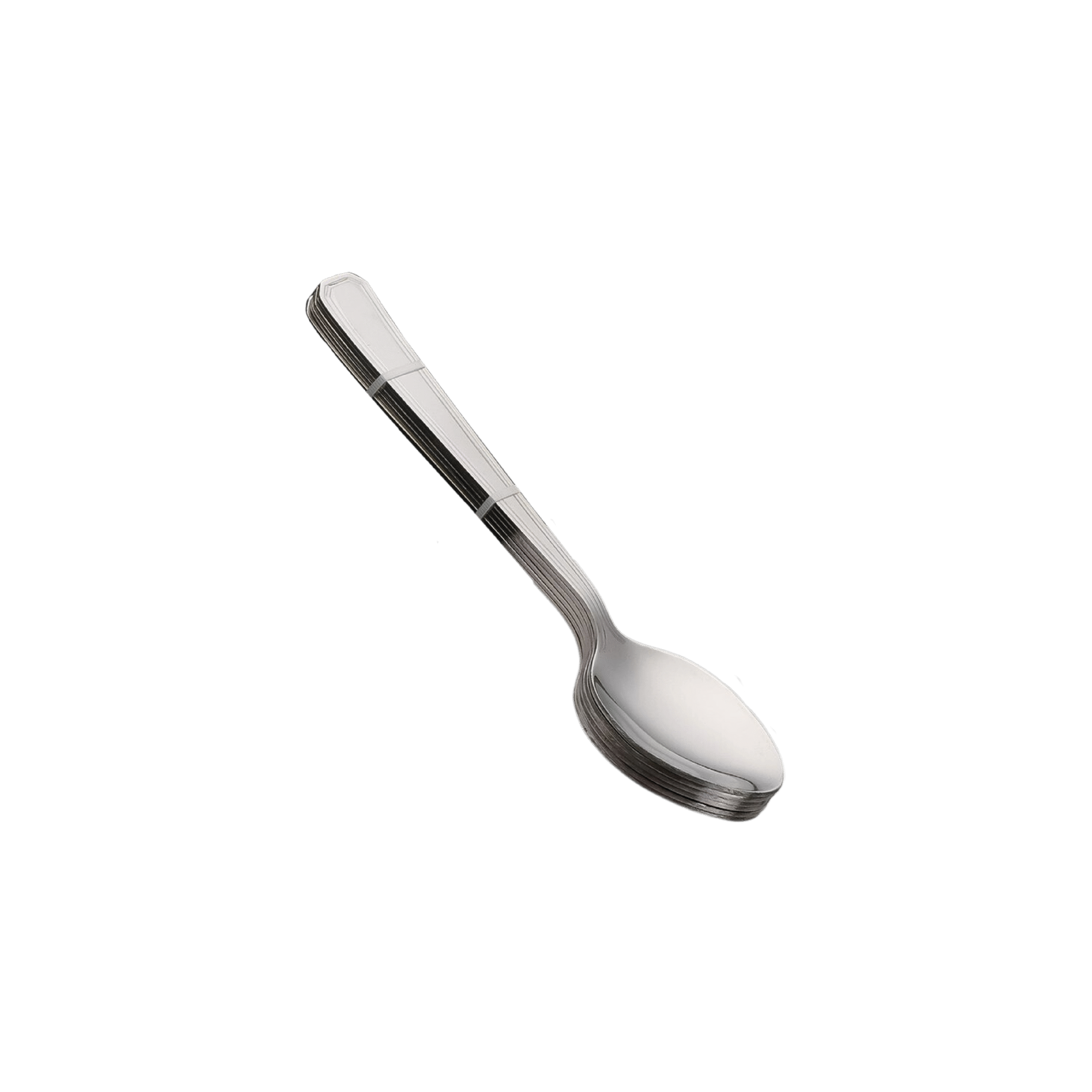 Momaz-6Pcs-Indian-Stainless-Dinner-Spoons-Set Momaz 6pcs Indian Stainless Dinner Spoons Set