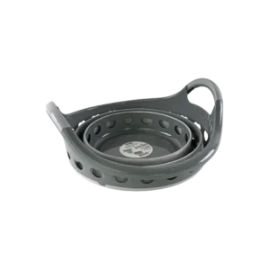 Qlux 14l Grey Collapsible Basket1