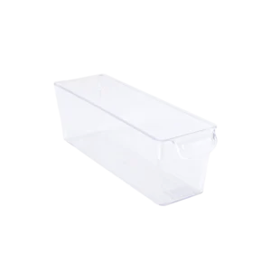 Qlux 30x9.5x10cm Slim Fridge & Pantry Organizer