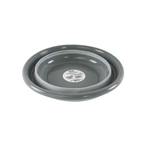 Qlux 5l Grey Collapsible Washing Tub1
