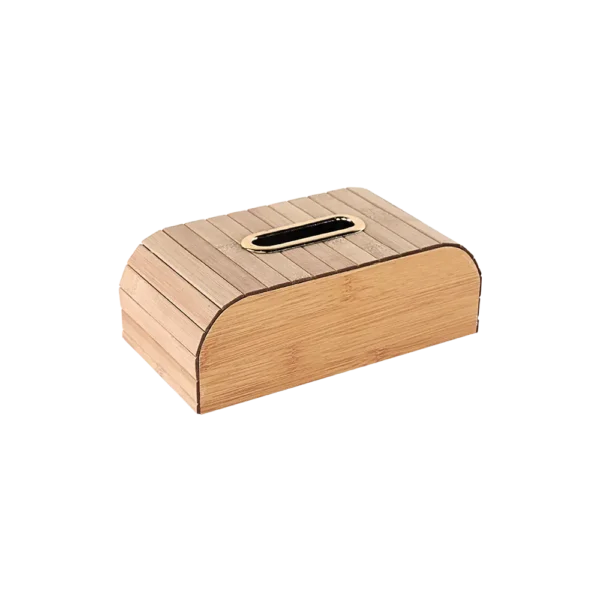 Wooden 22x12x7.5cm Tissue Box