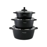 Dosthoff-60Pcs-Marble-Ceramic-Black-Cookware-Set1 Dosthoff 60pcs marble ceramic black cookware set1