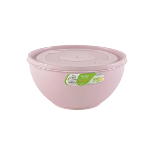 Freshlife 1400ml pink sempathy bowl with lid