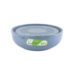 Freshlife 1600ml blue sempathy bowl with lid