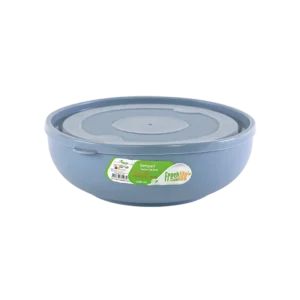 Freshlife 1600ml blue sempathy bowl with lid