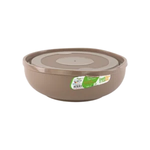 Freshlife 1600ml brown sempathy bowl with lid