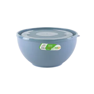 Freshlife 2.25l blue sempathy bowl with lid