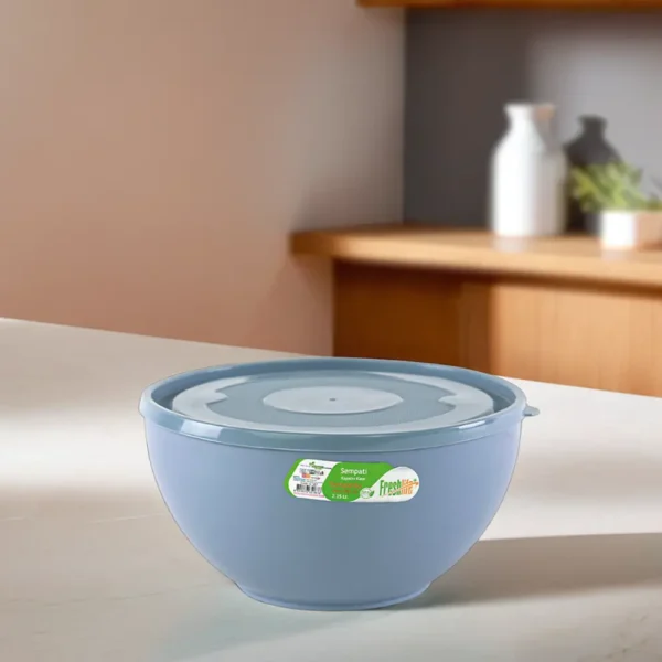 Freshlife 2.25l blue sempathy bowl with lid1