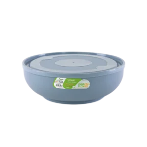Freshlife 2.6l blue sempathy bowl with lid