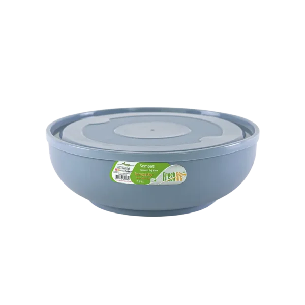 Freshlife 2.6l blue sempathy bowl with lid