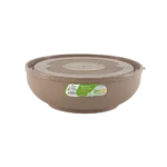 Freshlife 2.6l brown sempathy bowl with lid