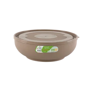 Freshlife 2.6l brown sempathy bowl with lid