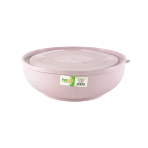 Freshlife 2.6l pink sempathy bowl with lid