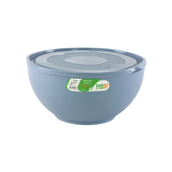 Freshlife 3.6l blue sempathy bowl with lid