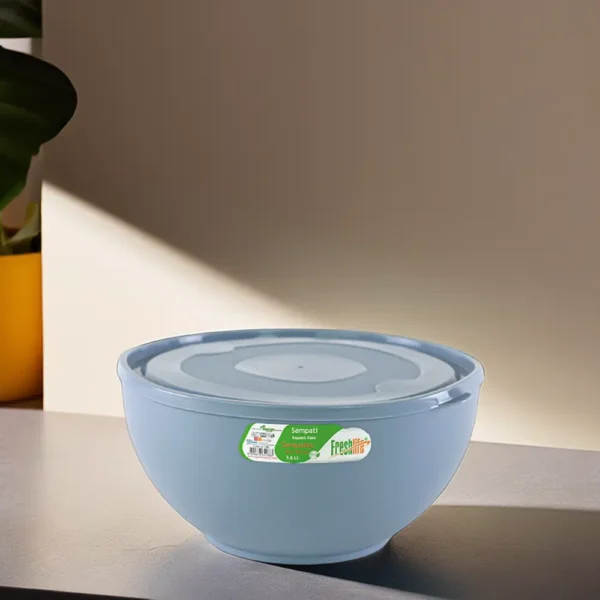 Freshlife 3.6l blue sempathy bowl with lid1