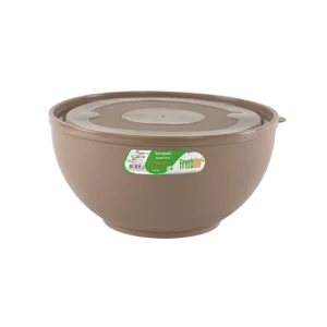Freshlife 3.6l brown sempathy bowl with lid