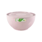 Freshlife 3.6l pink sempathy bowl with lid