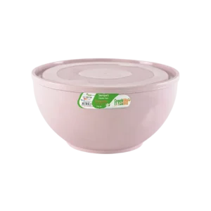 Freshlife 3.6l pink sempathy bowl with lid