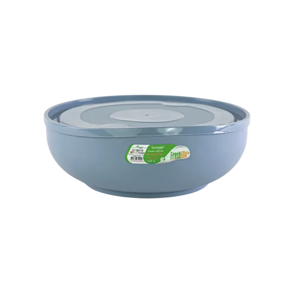 Freshlife 4.25l blue sempathy bowl with lid