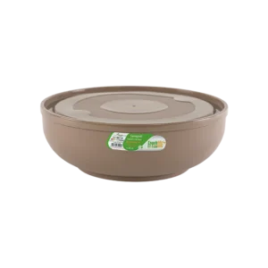 Freshlife 4.25l brown sempathy bowl with lid