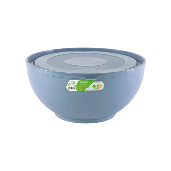 Freshlife 5.5l blue sempathy bowl with lid