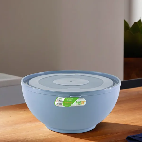 Freshlife 5.5l blue sempathy bowl with lid1