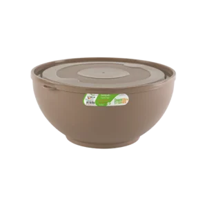 Freshlife 5.5l brown sempathy bowl with lid